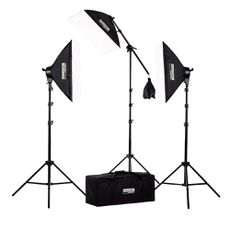 Fovitec StudioPRO Softbox Lighting Kit