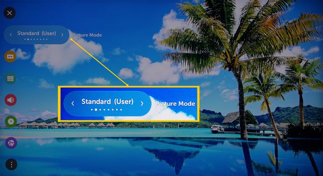 LG 4K Ultra HD TV – Ana Sayfa – Hızlı Görüntü Ayarları