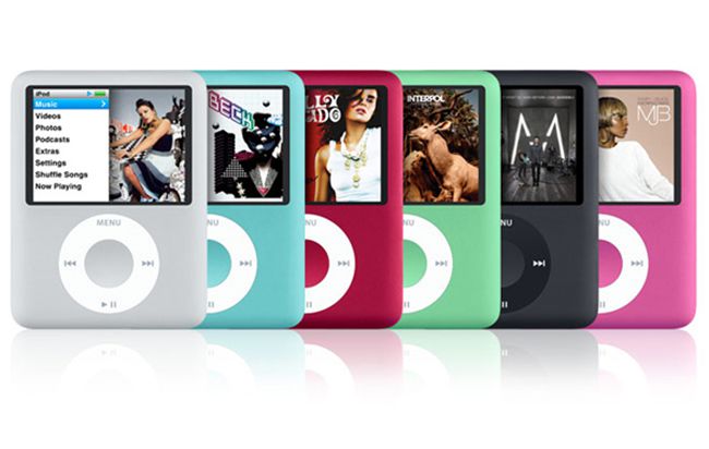 3. generacija iPod nano