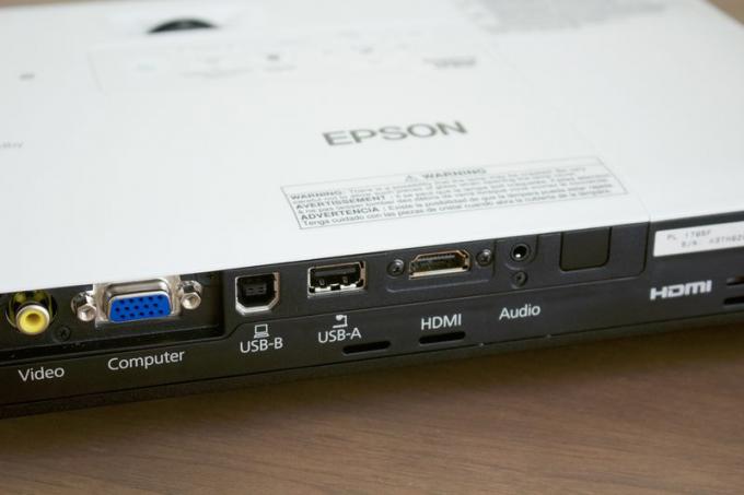 Projektor Epson PowerLite 1795F