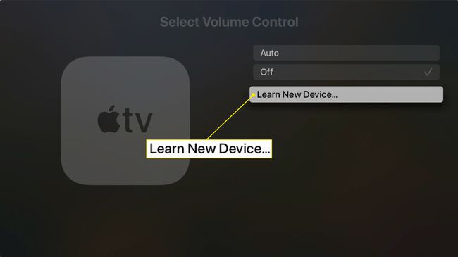 Apple TV पर हाइलाइट किया गया नया डिवाइस सीखें