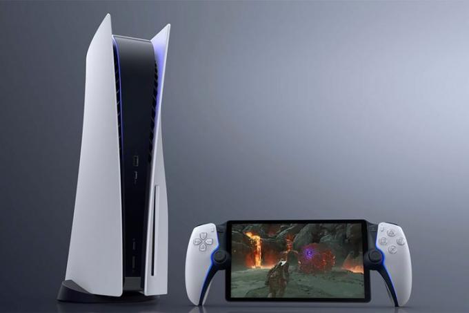 PlayStation Handheldの隣にあるPlayStation 5