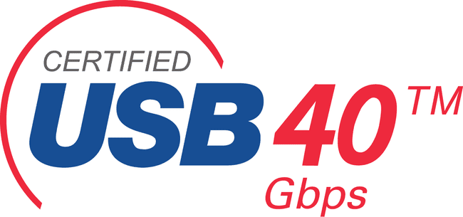 USB4 40 Gbps logo