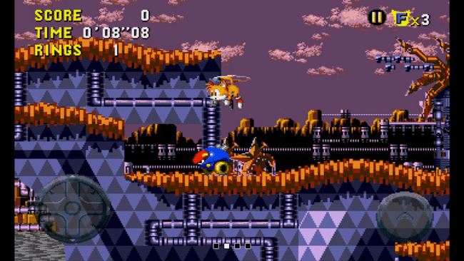 Sonic CD Fire TV