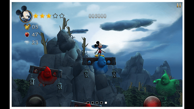 Castle of Illusion Mickey Mouse Fire TV