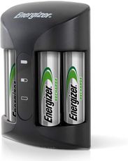Încărcător de baterii Energizer Recharge Pro AA și AAA