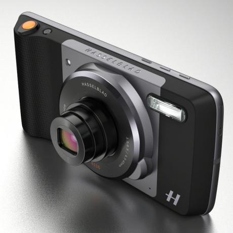 Modul de obiectiv Hasselblad True Zoom, cu obiectiv extins