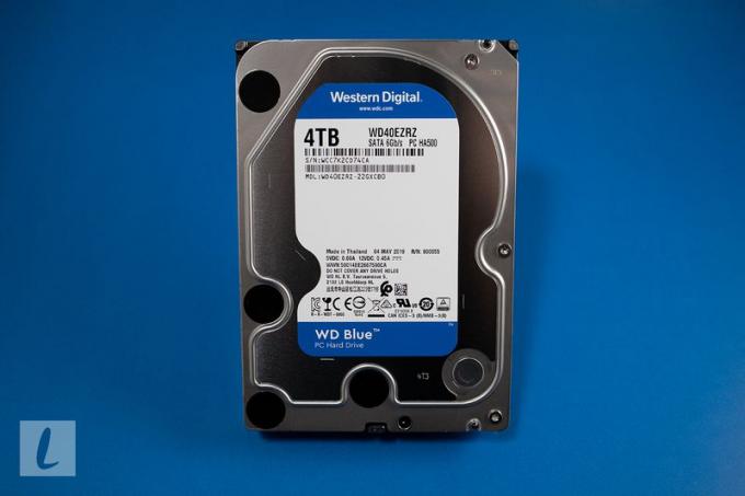 Hard disk WD Blue de 4TB
