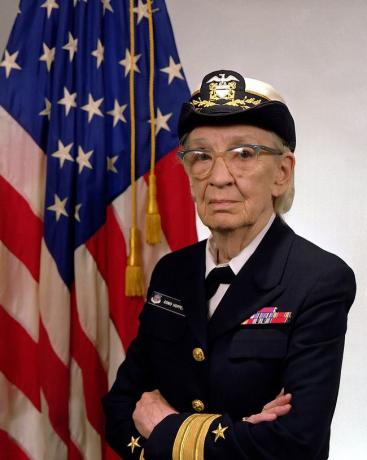 Grace Hopper de Wikipedia