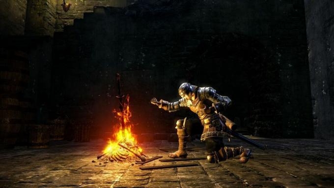 Dark Souls Bonfire