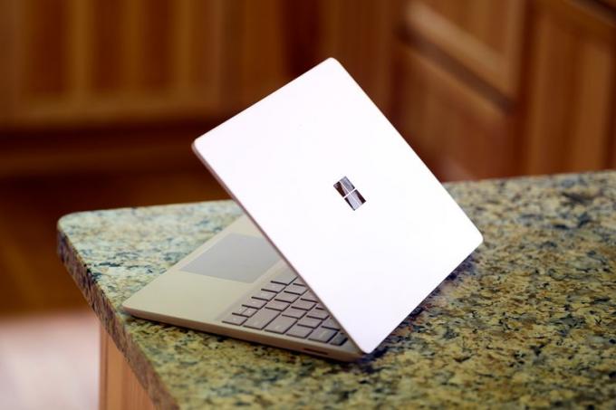 „Microsoft Surface Laptop Go“.