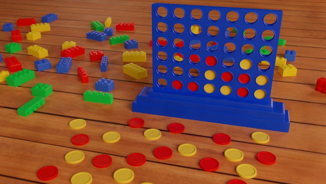 Juego Classic Connect Four