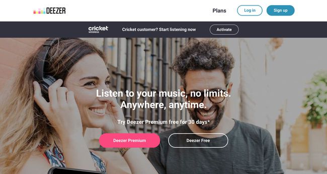 Web Deezer