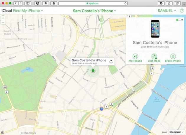 Користите веб локацију Финд Ми иПхоне