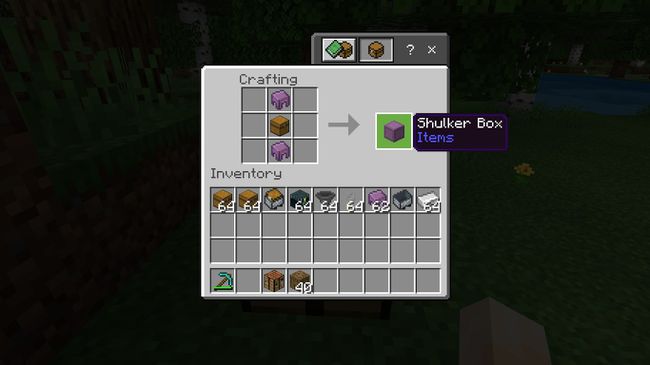 MinecraftのShulkerBox