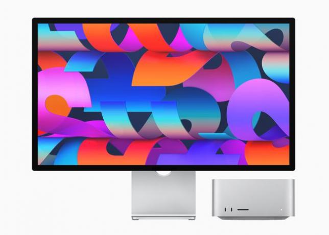 Apple'i uus Mac Studio töölaud