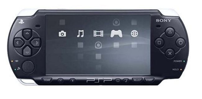 La Sony PSP 2000.