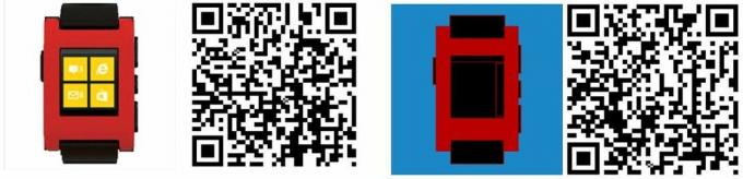 QR: Pebble Watch LitePebble Music