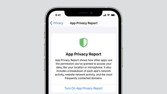iPhone에 대한 Apple의 앱 개인 정보 보호 보고서