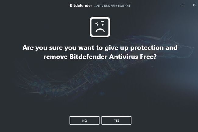 Desinstalar Bitdefender