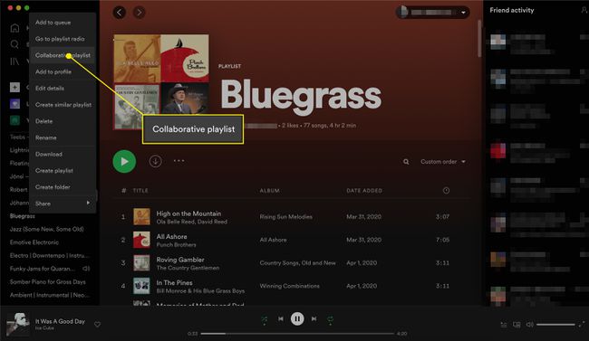 Spotifyプレイリストはコラボレーションを可能にします