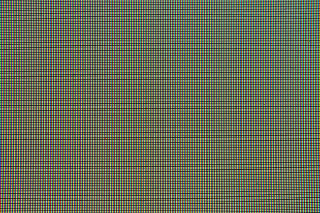 Exibição de pixels na tela