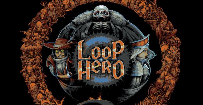 Omslaget til videospillet 'Loop Hero'. 