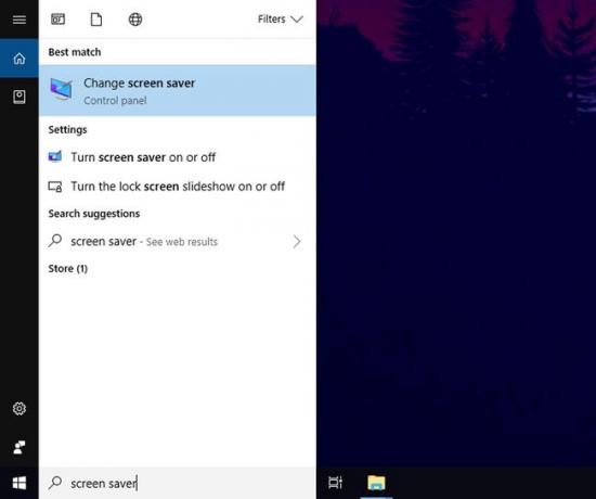 Windows 10 kilit ekranı slayt gösterisi seçenekleri