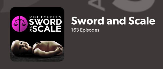 Podcast Sword and Scale