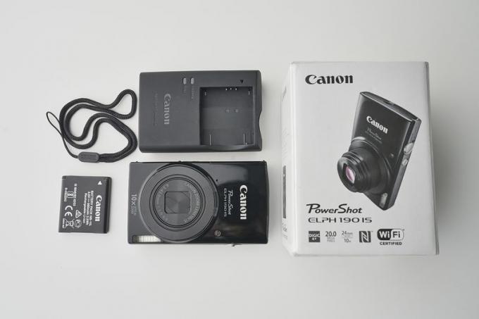 Canon PowerShot ELPH 190