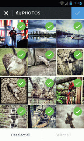 Rediger placeringer på Instagram Photo Map