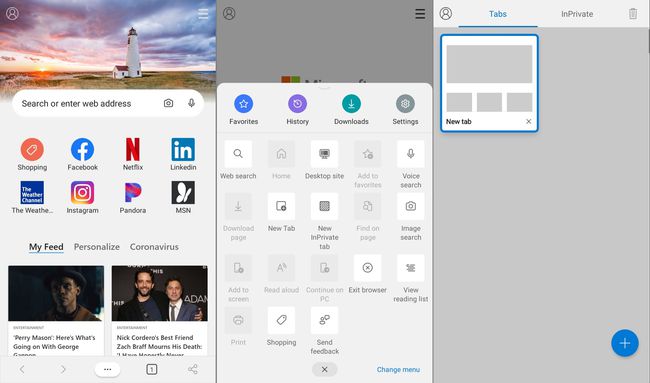 Microsoft Edge para Android