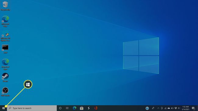 Käynnistä-valikko Windows 10:ssä