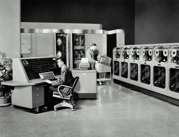 UNIVAC'ın fotoğrafı