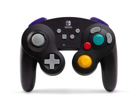 PowerA juhtmevaba GameCube'i stiilis kontroller Nintendo Switch Black jaoks