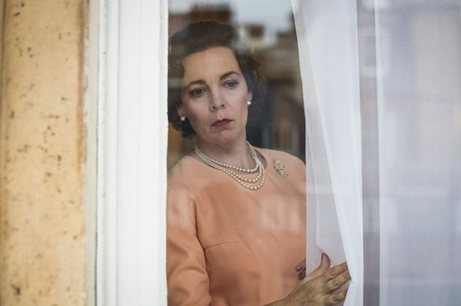 Η Olivia Coleman στο «The Crown».