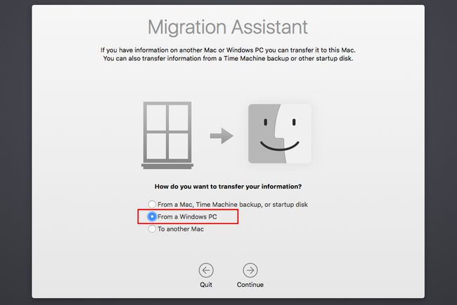 OS X El Capitan Migration Assistant