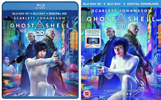 Ghost In The Shell 3D Blu-ray