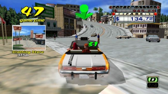 Crazy Taxi Fire TV