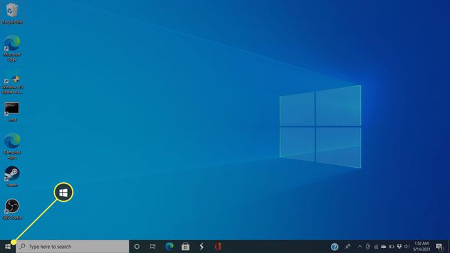 Start-menyen i Windows 10
