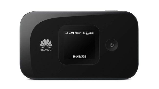 Huawei E5577s-321 150 Mbps 4GLTEモバイルWiFiホットスポット