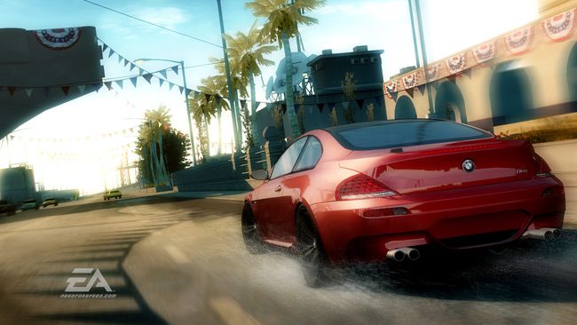 Captura de tela de Need For Speed: Undercover