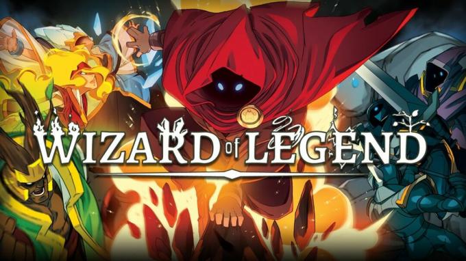 Wizard Of Legend logotipas