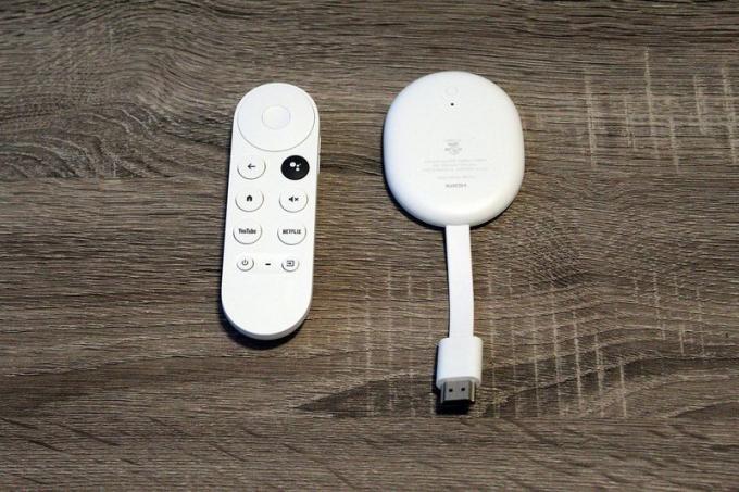 Chromecast s Google TV