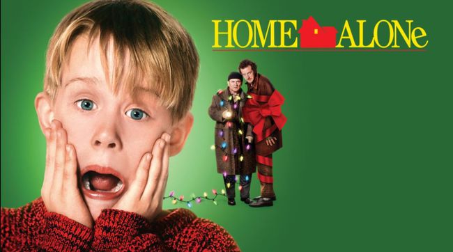 Macaulay Culkin ใน Home Alone