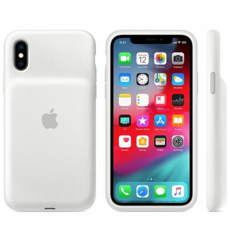 Изображения на Apple iPhone 12, отпред, отзад и отстрани. 