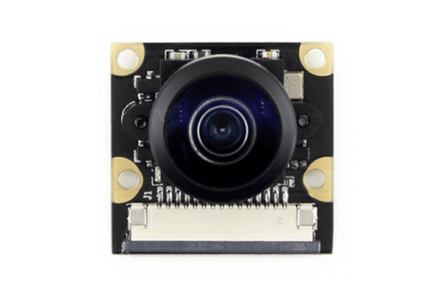 Waveshare Fish-eye Camera Module, järelturu Raspberry Pi kaameramooduli tarvik