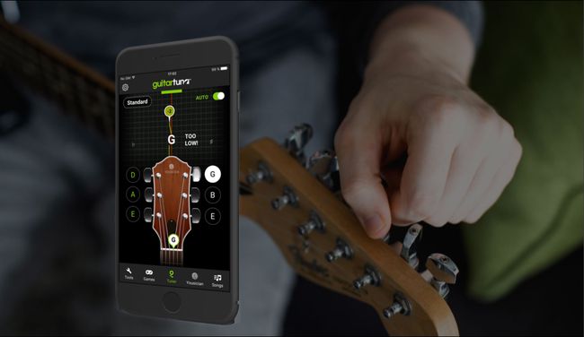 iOS用GuitarTuna