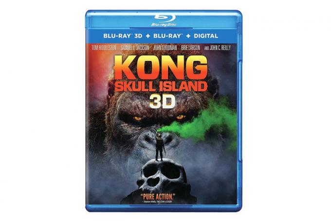 Kong Skull Island 3D بلو راي
