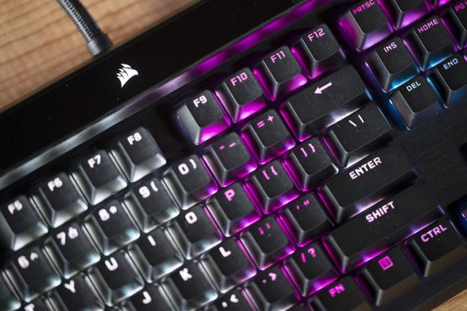 Corsair K100